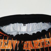 Shorts de sport décontractés pour hommes 2023, respirants, à séchage rapide, écologiques, en maille unie, avec logo imprimé par sublimation et broderie – Vente en gros