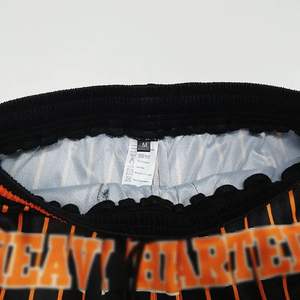 Pantalones cortos deportivos para hombre al por mayor 2023, pantalones cortos de baloncesto personalizados con patrón de diseño de logotipo impreso bordado sublimado de malla para hombre - Product Image 6