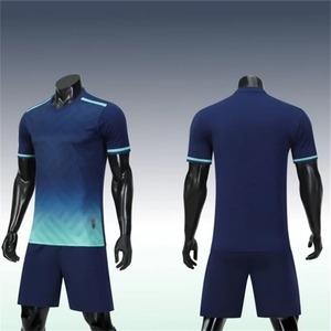 Conjuntos de uniformes de fútbol personalizables para hombre, ropa de portero de baloncesto y fútbol de punto con logotipo impreso, nombre, posición de cintura - Product Image 6