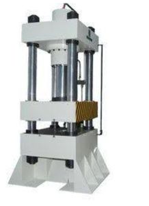 Prensa Hidráulica Industrial de 200 Toneladas, Modelo DMSHH0200, Motor de 15KW, Bomba de Alta Resistencia para Moldeo de Metal/Plástico - Product Image 3