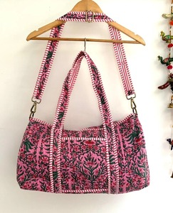 กระเป๋าใส่ของทำจากผ้าฝ้ายสุดหรูกระเป๋าใส่เล่นกีฬาเดินทางไปยิมเล่นโยคะแบบบุสองชั้นทนทานใช้เป็นของขวัญในชีวิตประจำวันสำหรับใครบางคน - Product Image 3