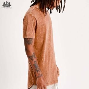 Camiseta de Hombre Estilo Urbano con Lavado Ácido |   Camiseta de Punto 100% Algodón |   Ecológico, Transpirable y de Secado Rápido |   Proveedor de Logotipos Personalizados - Product Image 6