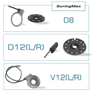 New Khác Điện Phụ Tùng Xe Đạp E Xe Đạp Ukc1 Hiển Thị <span class=keywords><strong>Throttle</strong></span> Phanh Đòn Bẩy Pas 48V 20A Điều Khiển Kit Cho 500W Trung Tâm Động Cơ - Product Image 3