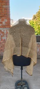 Venta al por mayor Kota Doria bloque impreso Dupatta precio asequible indio Dupatta estilo muy tradicional Dupatta - Product Image 5