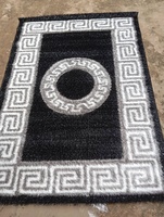 Tapis et moquettes Goldenmoon écologiques, tissage plat WILTON, fabriqués à la machine, personnalisables, réversibles, rembourrés, avec support en jute antidérapant, OEM