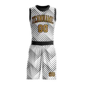 2025 uniformes de basket-ball respirants de haute qualité maillots cousus des équipes imprimées - Product Image 5