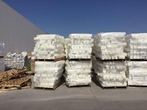 White Eps Block Scrap <b>For</b> <b>Sale</b> Standard Grade EPS Foam Blocks White Rectangular - Product Image 3