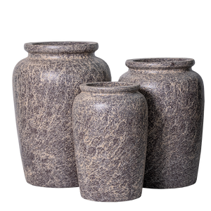 OEM Simple <b>Ceramic</b> Flower Vase Pot & Planters Designed for Home & Garden Outdoor Table Floor Decoration Manufactured in Vietnam - Product Image 5