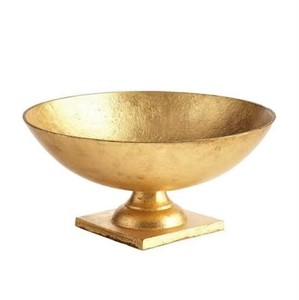 Cuenco de fruta de pedestal de metal moderno personalizado, Serie de vajilla de diseño clásico - Product Image 4