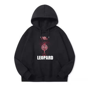 Sudadera con capucha y cremallera personalizada para hombre, suéter con cremallera serigrafiada, accesorio de temporada de invierno de talla grande de 100% algodón - Product Image 2