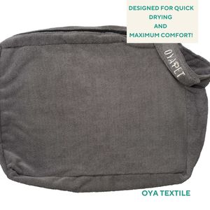 MicroPerformance, bolsa de baño de lujo personalizable para el cuidado del perro, toalla de secado para mascotas de verano/invierno, uso de baño almacenado personalizable - Product Image 2