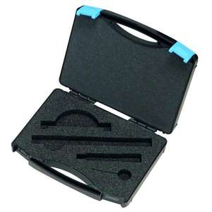 Gedore KL-0482-4390, Boîte à outils en plastique avec insert en mousse (vide) - Product Image 1