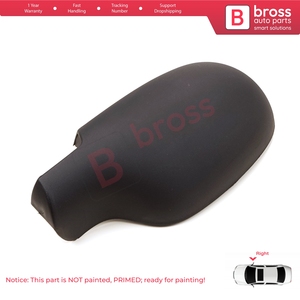 Coque de rétroviseur latéral BSP1105-2 Droite 7701471855 pour Clio 2 Symbol Megane Scenic 1 Thalia 1 - Product Image 3