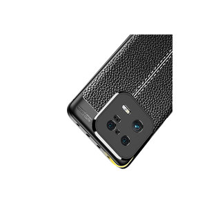 Funda Protectora Delgada de Tacto Suave Netzy Premium SAFA Serie Niss para Xiaomi Mi 13 Pro - Fundas Traseras Negras Modelo A53 9A - Product Image 6