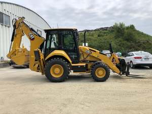 รถตักดิน420f 4x4มือสองรถแบคโฮ420e 420f แมว420F - Product Image 5