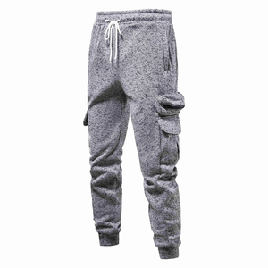 Chándal de fitness activo con Jersey completo de algodón 100% para hombre, superventas, chándal de jogging de 2 piezas para trajes de invierno - Product Image 4