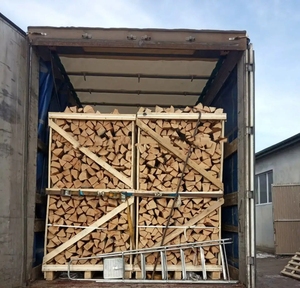 เตาเผาฟืนไม้โอ๊คแบบแห้งฟืนไม้เนื้อแข็งไม้โอ๊คบีชไม้ฟืนฟืนฟืนสำหรับขาย - Product Image 6