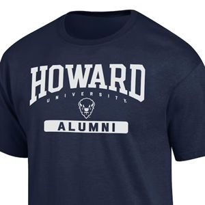 Ropa unisex Howard University HBCU, camisetas personalizadas con logotipo frontal, tejido transpirable, opciones de bordado de serigrafía formal - Product Image 2