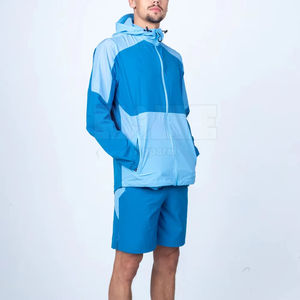 ชุดเสื้อกันลมตัวสั้นขนาดใหญ่พิเศษชุดเสื้อกันลมชุดสั้นเสื้อกันลม - Product Image 4