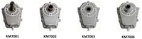Multiplicateur de pompe hydraulique en aluminium de la série KM7001 avec engrenage droit pour tracteurs