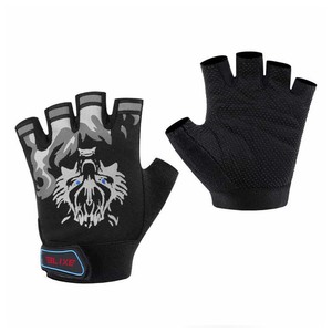 Guantes deportivos transpirables de medio dedo para ciclismo y levantamiento de pesas, entrenamiento, guantes de gimnasio - Product Image 6