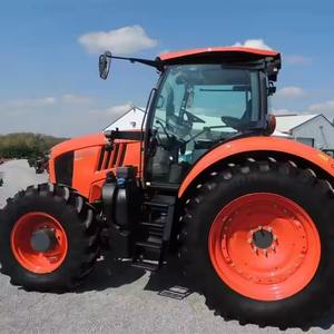 Tractor de rueda Kubota 150HP 4WD con variación de 40HP a 180HP en la caja de cambios de potencia nominal y la bomba del motor - Product Image 5