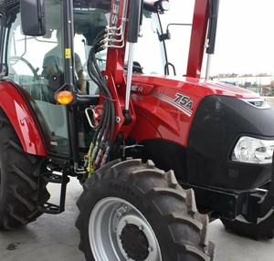 รถแทรกเตอร์ CASE IH Farmall 75A 4WD พร้อมชุดตักดินด้านหน้า ระบบเกียร์ขับเคลื่อน สำหรับงานเกษตรทั่วไป - Product Image 2