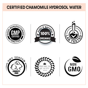 Tonique pour le visage à l'eau de camomille pure 100% | Régule l'équilibre de l'eau et de l'huile avec de l'eau de camomille - Product Image 5