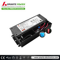 Alimentation LED à tension constante 24V 48V avec variateur TRIAC 96W et boîtier de jonction