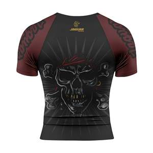 Camiseta de Compresión Ligera para Hombre, Corte Regular, Tejida, Color Sólido, Alta Calidad, Ecológica - Product Image 5
