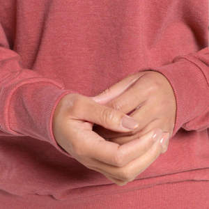 Nueva Moda al por Mayor, Sudadera con Capucha para Mujer, Forro Polar Grueso de Lana de Cordero, Sudadera Holgada con Bordado de Letras - Product Image 6