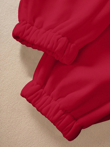 กางเกงวอร์มผ้าฝ้ายสำหรับผู้ชายกางเกงจ๊อกกิ้งทรงหลวมพิมพ์ลายออกแบบได้ตามต้องการ - Product Image 3