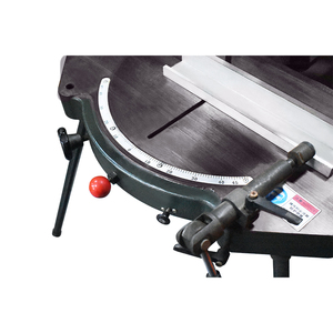 Building Material Machinery JD-P305 Manual Rotary Table Cutting Machine For Door Window <b>Frame</b> Aluminum Profile Processing - Product Image 3