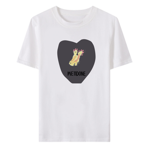 2023 nuevas llegadas OEM al por mayor logotipo personalizado Digital peso pesado 100% algodón lavado ácido transpirable cómoda camiseta para hombre - Product Image 1