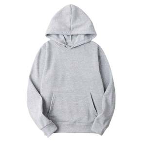 Personnalisez votre logo de marque DIY Sweat-shirt à capuche décontracté pour hommes et femmes - Product Image 5