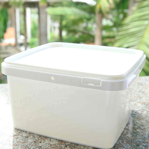 Conteneur alimentaire en plastique PP durable de petite taille fabriqué au Vietnam, couvercle solide, compatible micro-ondes, pliable, sûr, moderne, pour la maison - Product Image 4