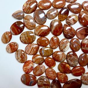 Cabujón de Cuarzo Marrón Natural de Calidad AAA, Piedra Suelta para Joyería - Product Image 1