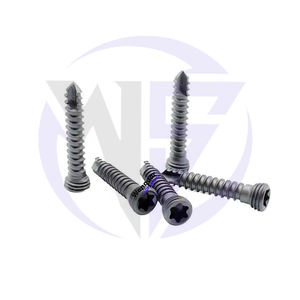 Vis de blocage Stardrive en titane noir 2,0 mm, 5 pièces, implants orthopédiques vétérinaires pour chiens, instruments les plus vendus - Product Image 2