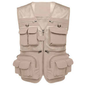 Gilet de pêche respirant 2025 pour homme – Vêtement de sport tendance et uni pour homme - Product Image 3