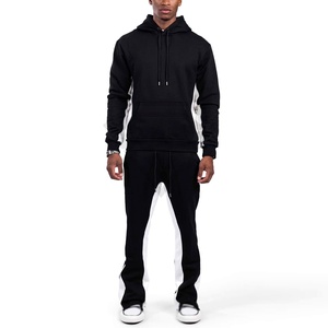 ชุดวอร์มขาบานสำหรับผู้ชายขนาดใหญ่ทรงหลวม - Product Image 1