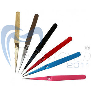 Pinzas de bloqueo cruzado con logotipo personalizado de etiqueta privada, Juego de 2 piezas, pinzas de acción inversa de cierre automático romas y puntiagudas - Product Image 5