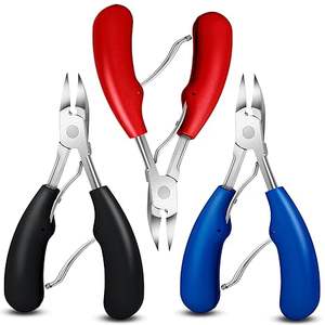 9pcs Stainless Steel Toenail Clippers <b>Kit</b> Podiatrist Ingrown Toenail Tool for Thick Nails Nail Clipper for Toenails - Product Image 4