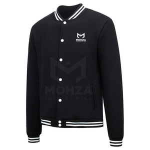 Veste d'hiver pour homme à col montant respirante et à séchage rapide avec logo sur le devant, 100% coton, pour usage extérieur - Product Image 2