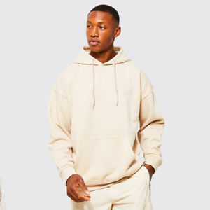 Sweat à capuche pour hommes, meilleure vente printemps automne, ample, tendance, personnalisé, décontracté, col rond, sweat à capuche pour hommes - Product Image 1