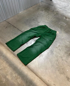 Pantalones de chándal acampanados de diseñador personalizados para hombre, pantalones de cintura elástica de galería informales de alta calidad - Product Image 2