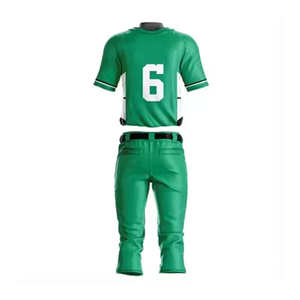 Nuevo Uniforme de Béisbol Personalizado para Hombre con Logotipo Impreso - Diseños Personalizados 100% Algodón/Poliéster Color Sólido Venta al Por Mayor Marca Personalizada - Product Image 2