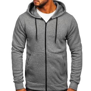 Alta calidad mejor Popular Simple esmerilado pulóver Simple Color sólido suelto cálido suave sudaderas con capucha para hombres Unisex Casual sudaderas con capucha - Product Image 4