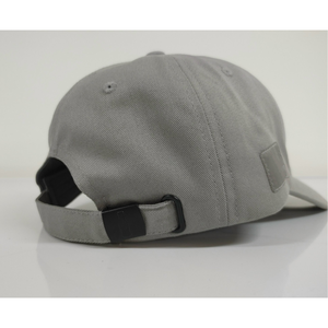 Venta al por mayor gorras de béisbol de alta calidad 6 paneles logotipo bordado ligeramente curvado ajustable plástico Strapback Vietnam Headwear OEM - Product Image 4