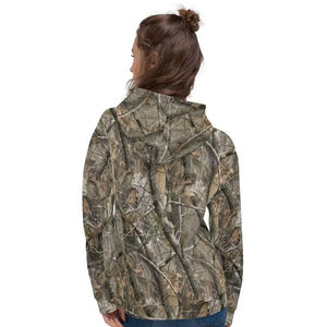 Sudadera con Capucha Personalizada de Alta Calidad para Hombre, Impermeable, de Tejido Softshell, con Estampado de Camuflaje, para Caza, Campamento y Senderismo - Product Image 6