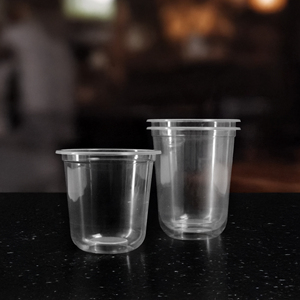 Viet Nam Factory Direct 16oz Disposable PP <b>Plastic</b> <b>Cups</b> 95mm Single Wall <b>Cup</b> for Hot/Cold Beverages & Ice Coffee - Product Image 1